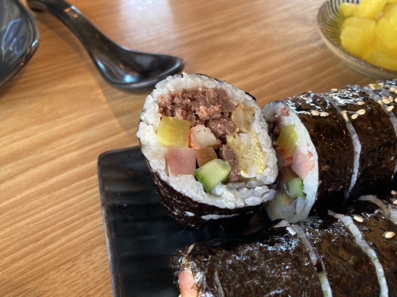 황김밥우동 이미지