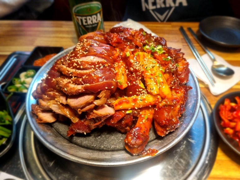 진배족발 이미지