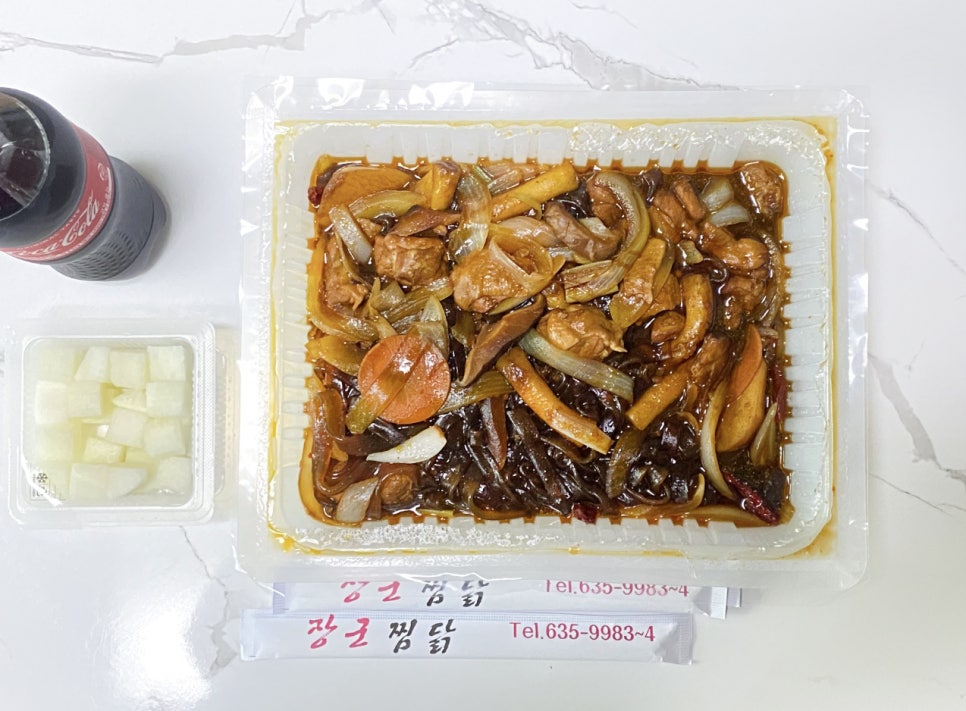 장군찜닭 이미지