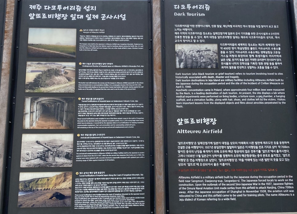 알뜨르식당 이미지