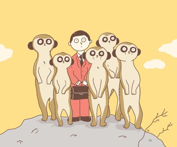 퇴근5분전 이미지