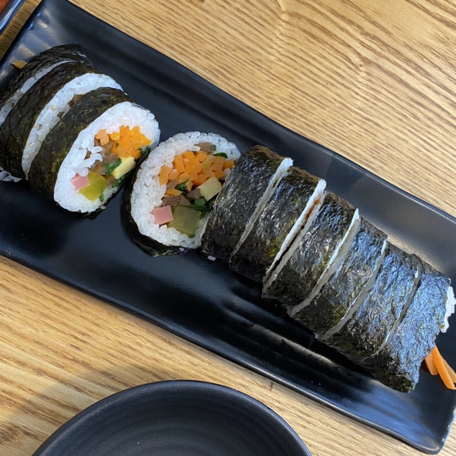 퍼쟁이김밥 이미지