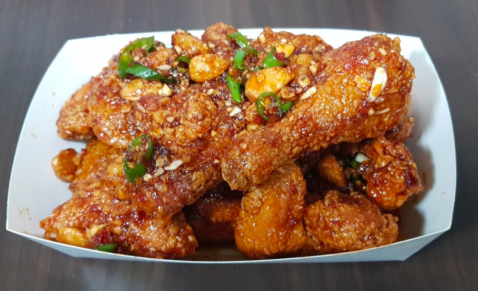 우와치킨 이미지