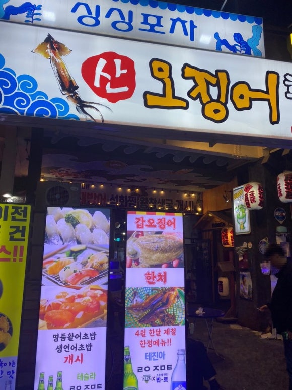 싱싱산오징어 이미지