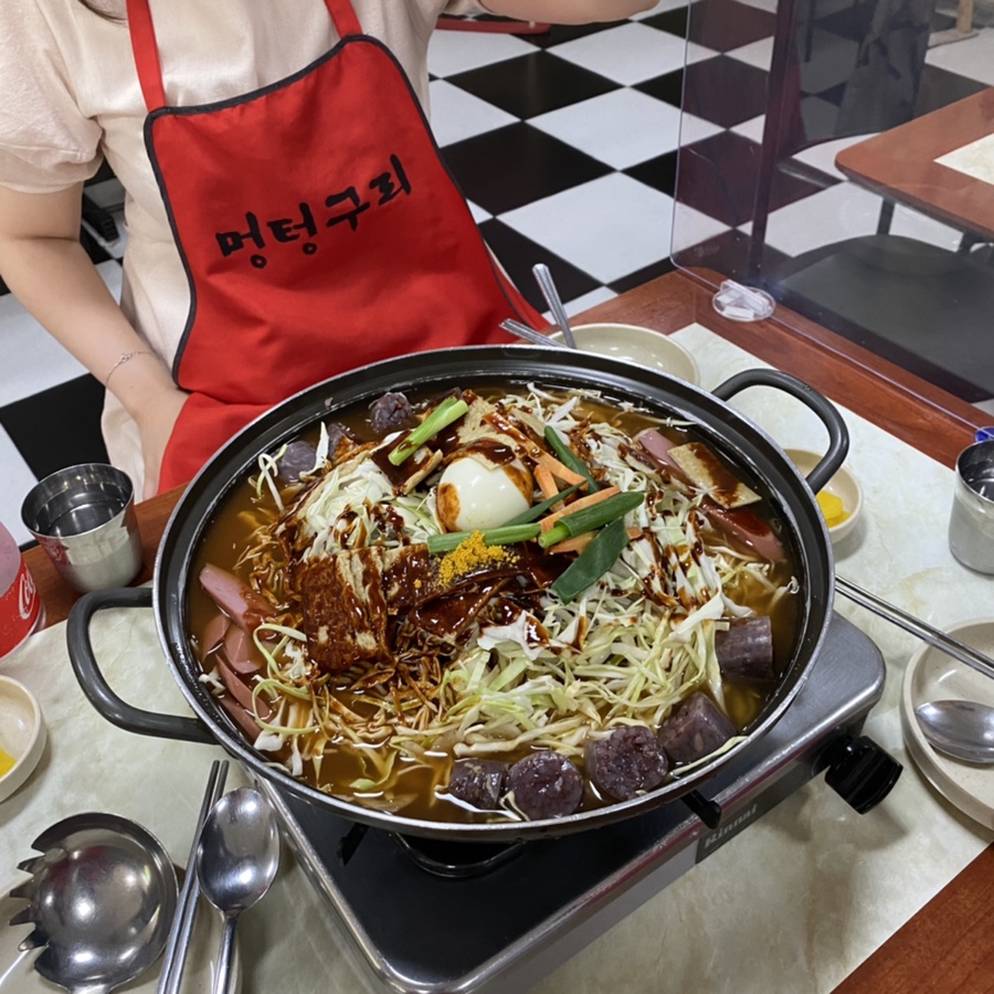 멍텅구리즉석떡볶이 이미지