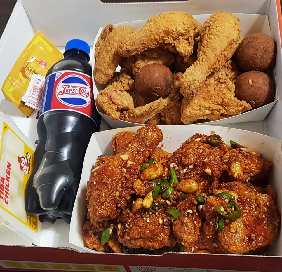 우와치킨 이미지