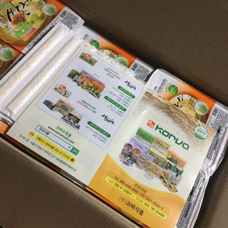(주)코바식품 이미지