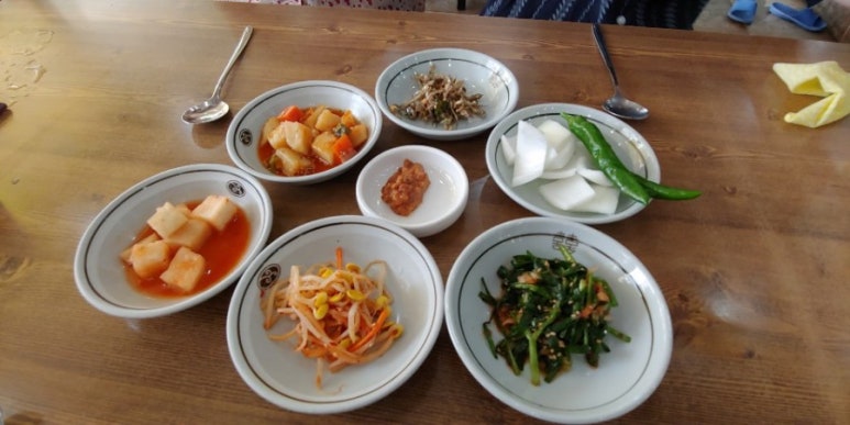 통영 해물해장국 이미지