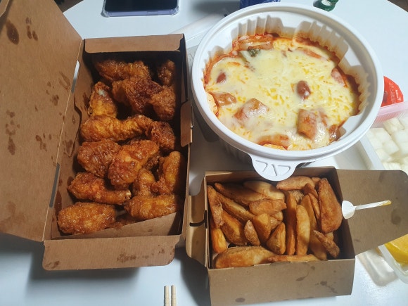 교촌치킨고현 이미지