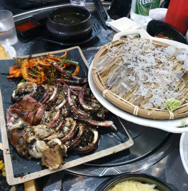 싱싱산오징어 이미지