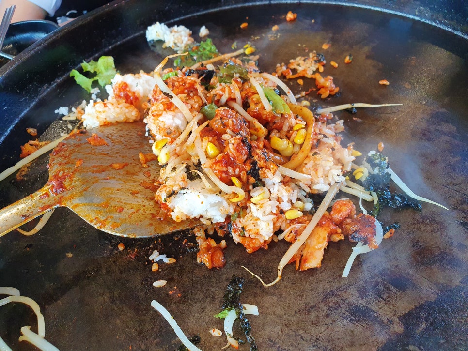 우성닭갈비 이미지