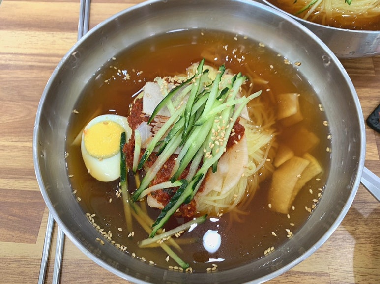 범방가야밀면 이미지