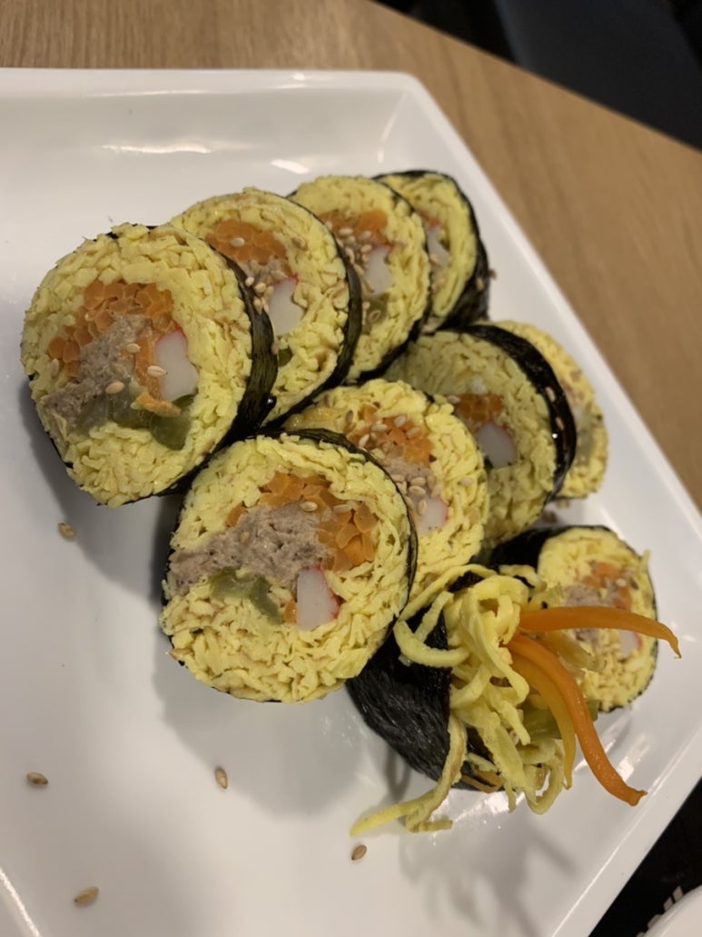포미김밥 이미지
