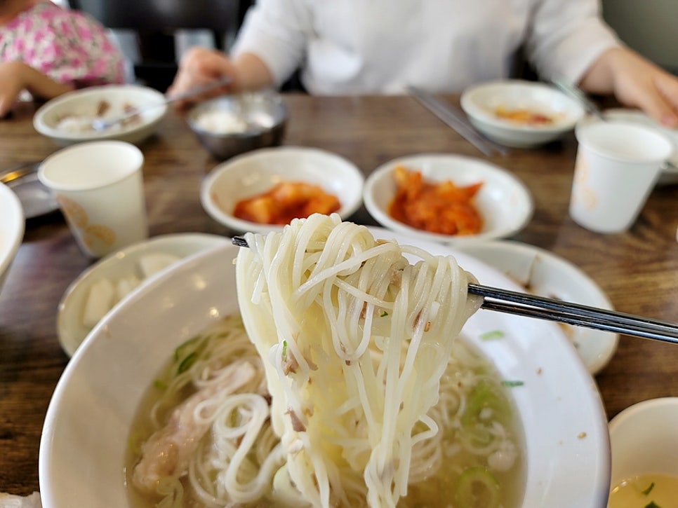 아랑조을국수 이미지