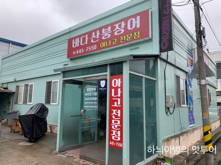 바다산장어 이미지