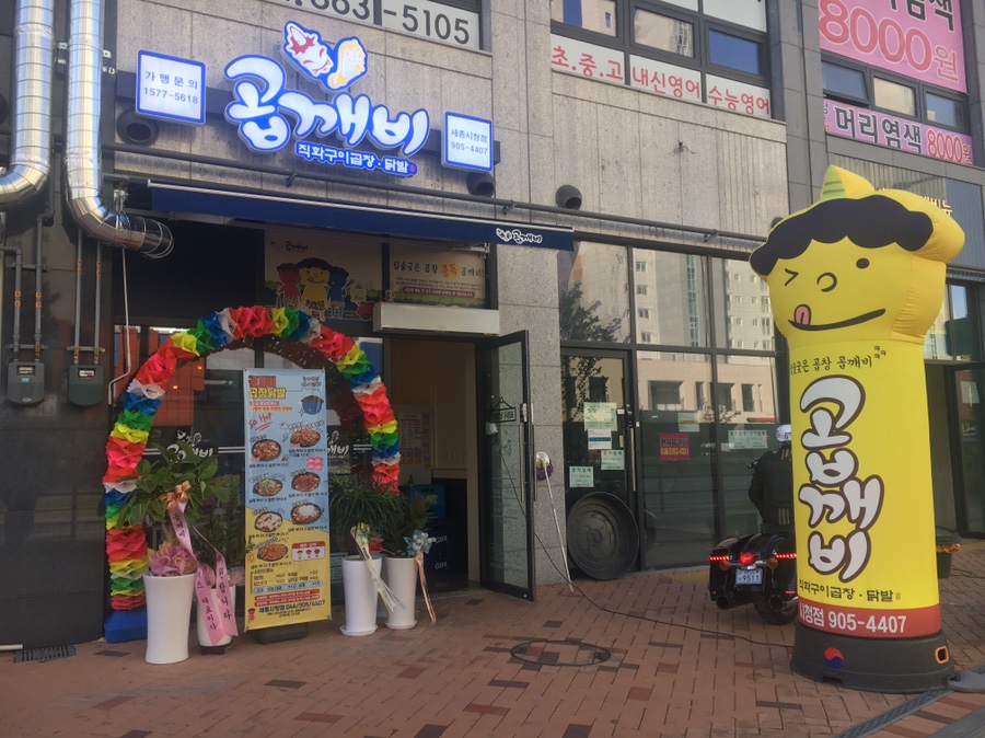 곱깨비세종 이미지
