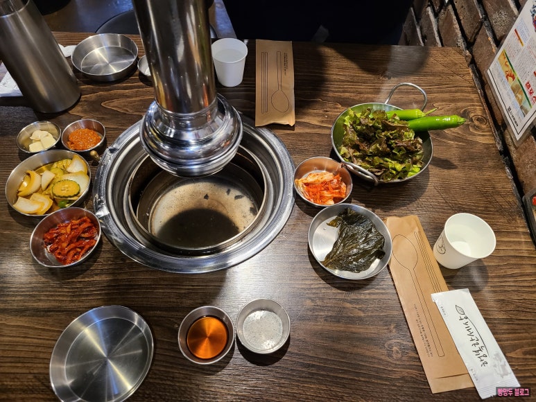 골목집갈빗살 이미지