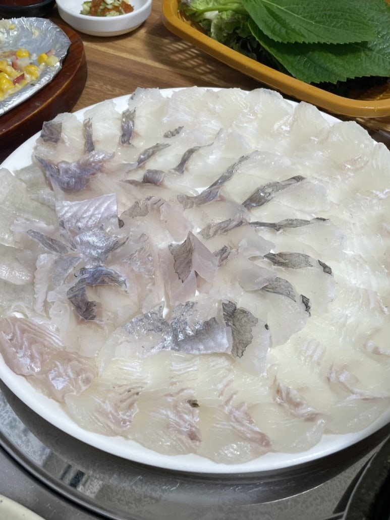 동해물회 이미지