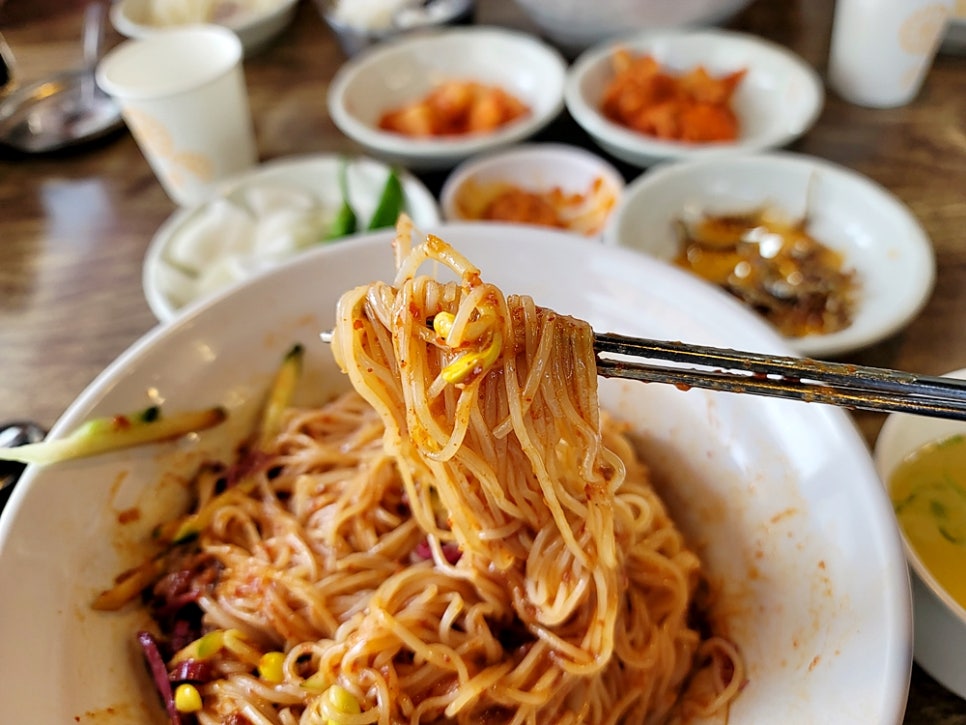 아랑조을국수 이미지