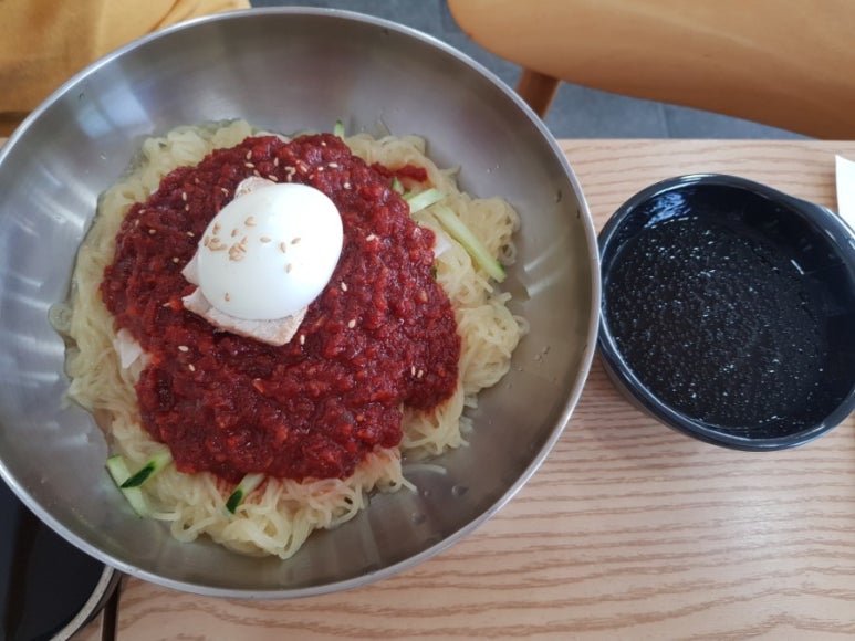 박가네밀면 이미지