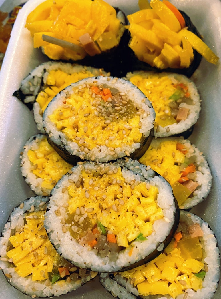 핫한떡볶이김밥 이미지