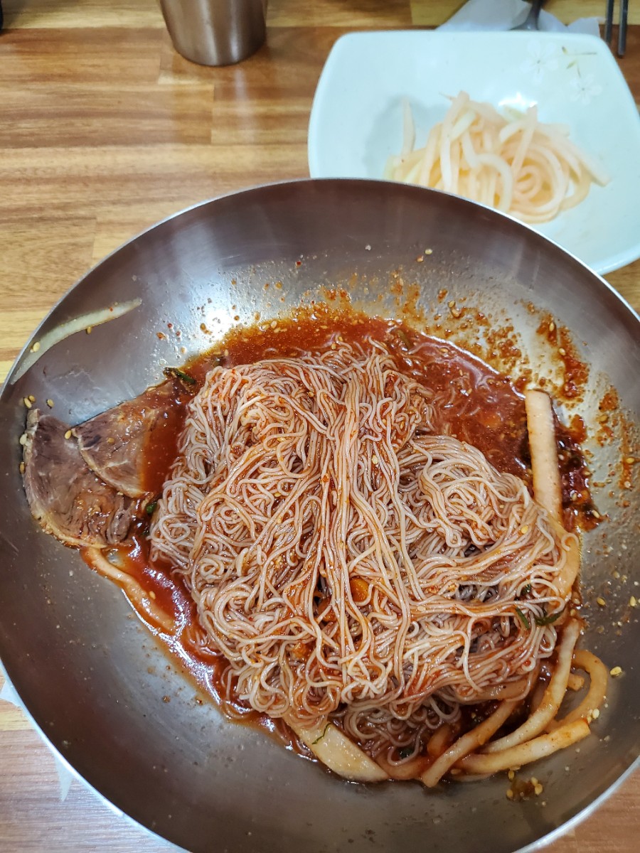 황가냉면 이미지