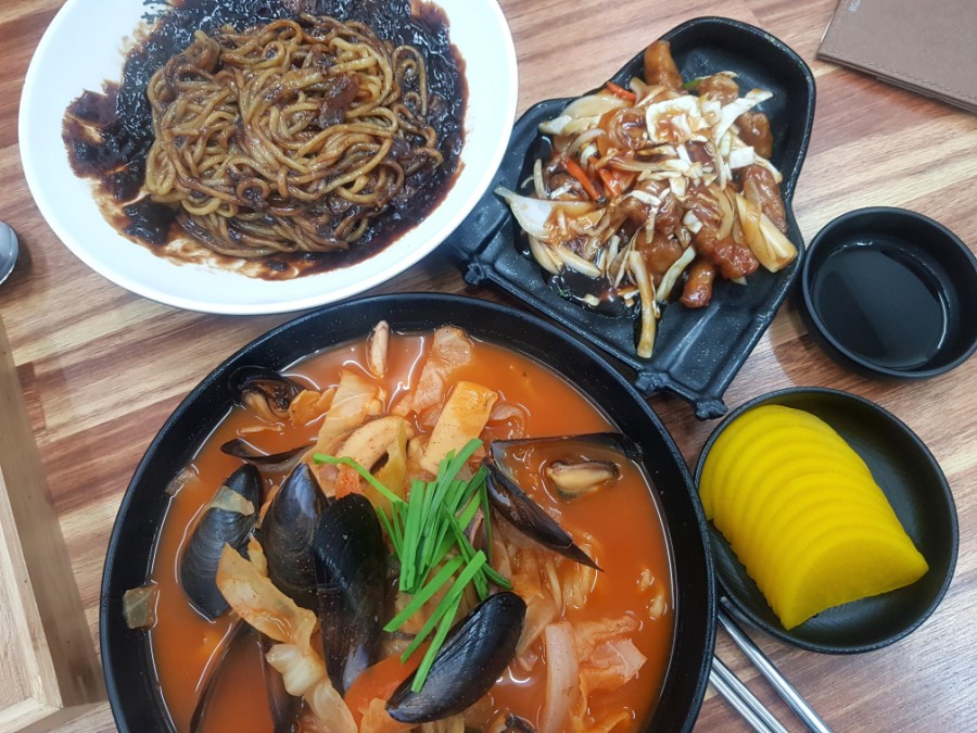 원짜장 이미지