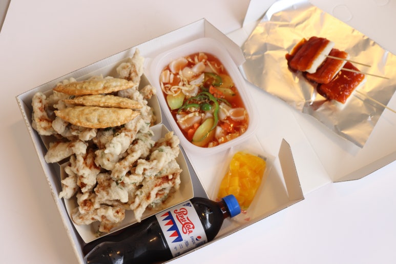 깻잎두마리치킨 이미지