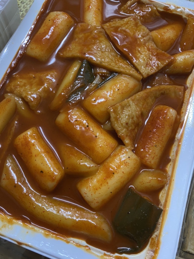 민수네 떡볶이 이미지