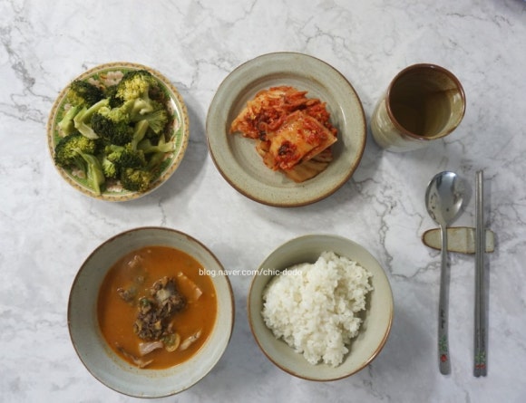 백암식품 이미지