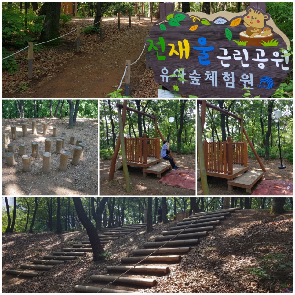 전재울근린공원 유아숲체험원 이미지