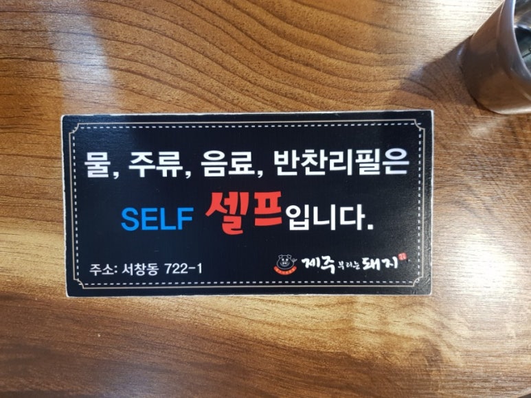 제주부리는돼지 이미지