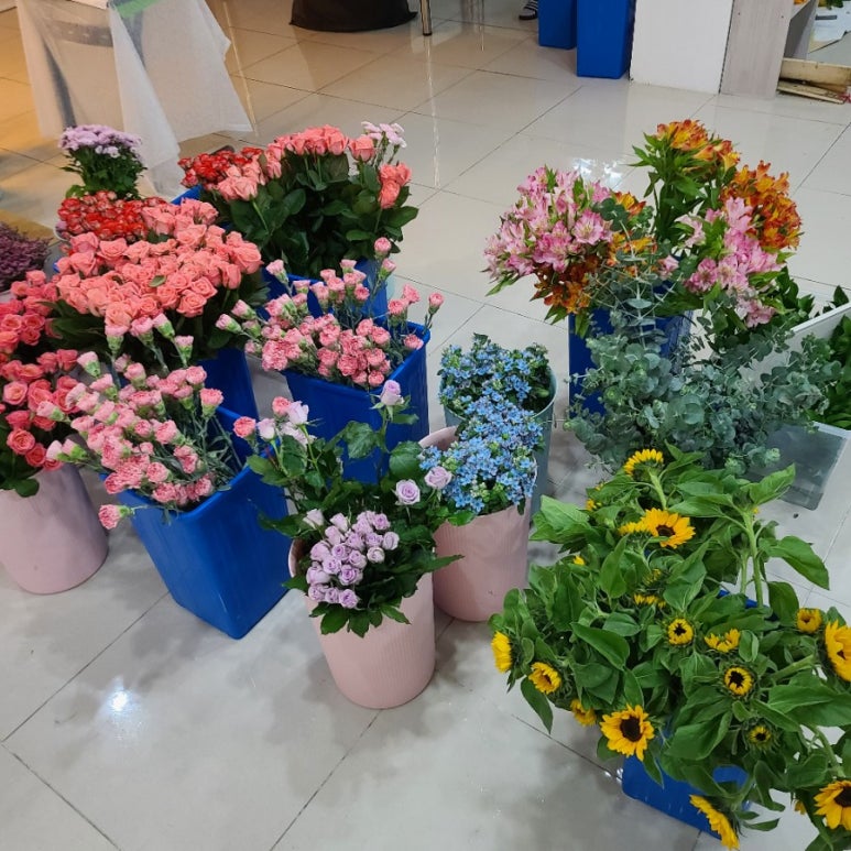 사구려플라워 이미지