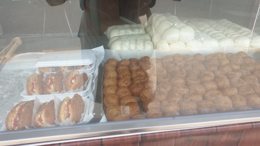옛날추억의수제도넛꽈배기 이미지