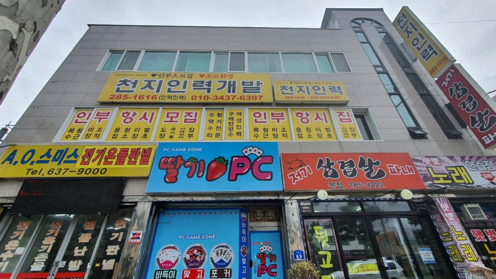 천지인력 이미지