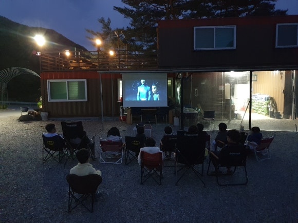 가은 해솔 캠핑장 이미지