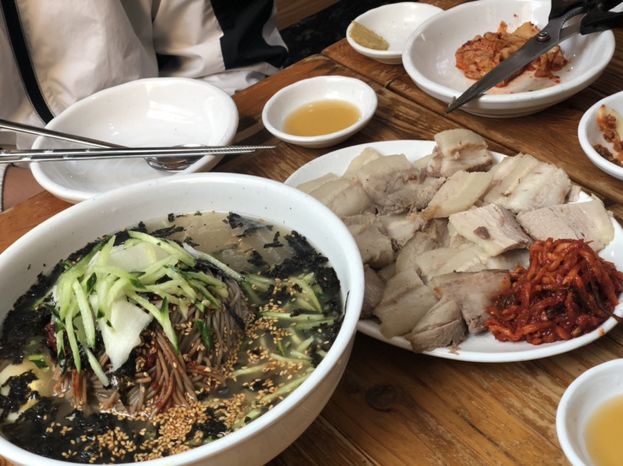 소문난사직밀면 이미지