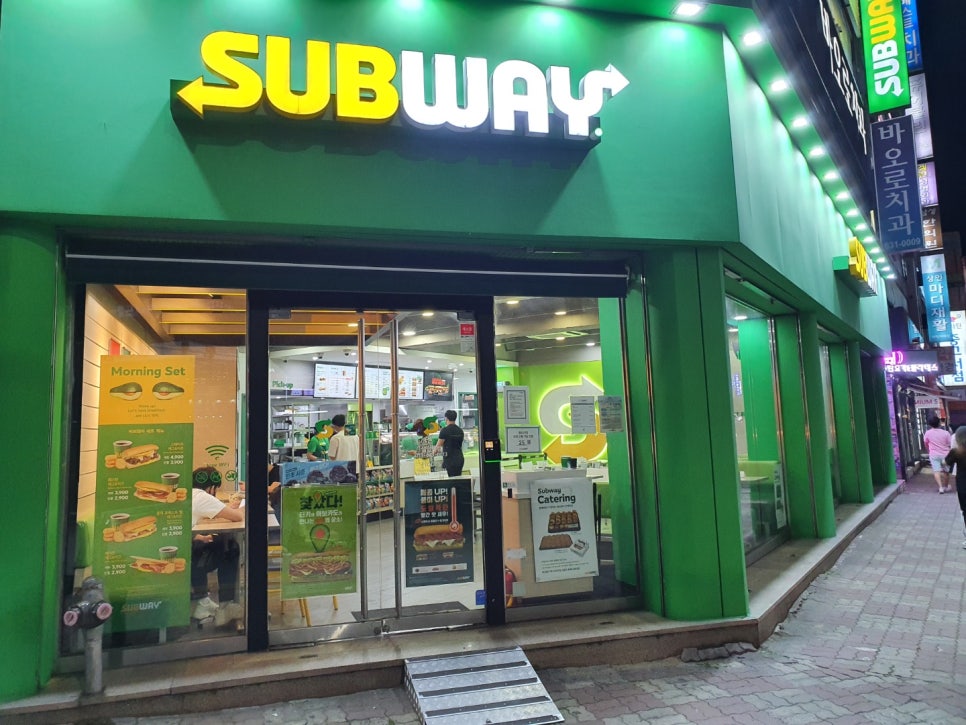 써브웨이대구상인역점 이미지