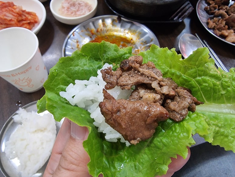 연탄석쇠불고기 이미지