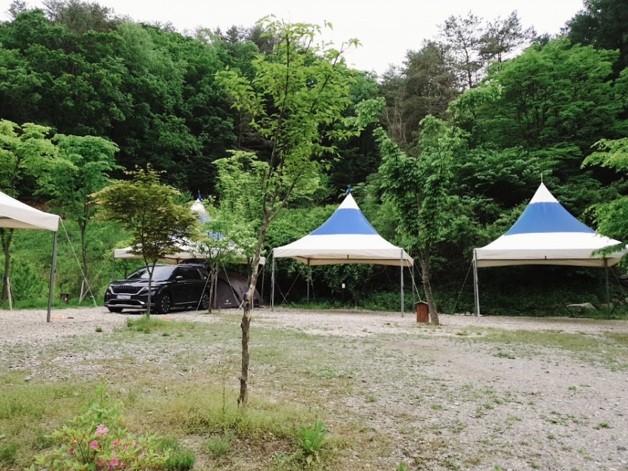 싸리목캠핑장 이미지