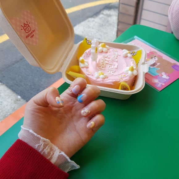 아무네일 속눈썹 이미지