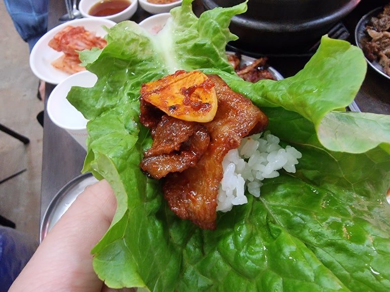 석쇠불고기 이미지