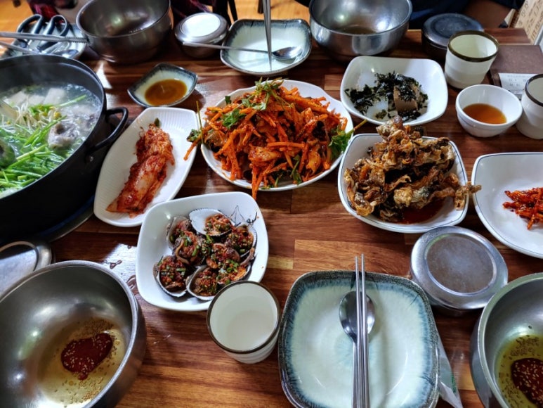 복어칼국수 이미지