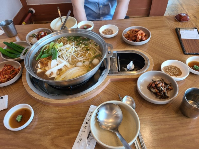 봉창칼국수 이미지