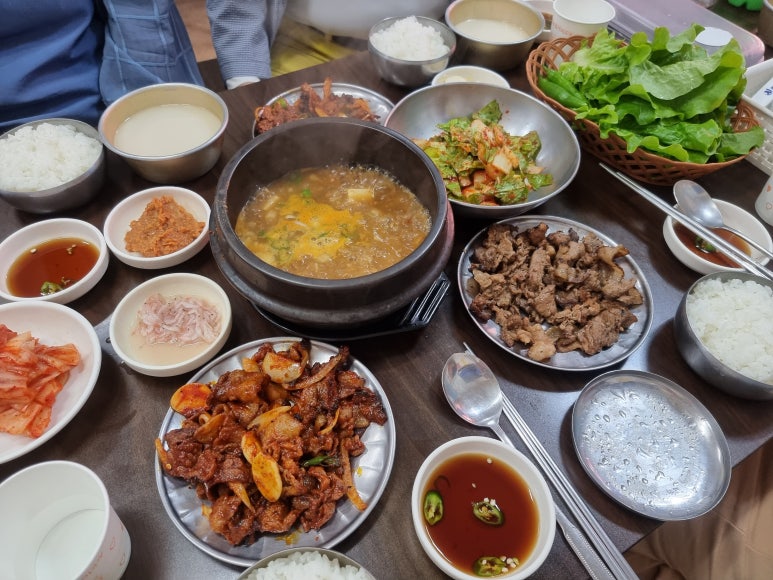 연탄석쇠불고기 이미지