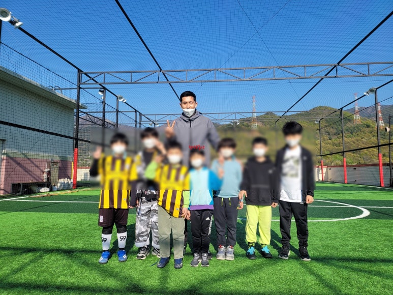 김용대축구클럽 이미지