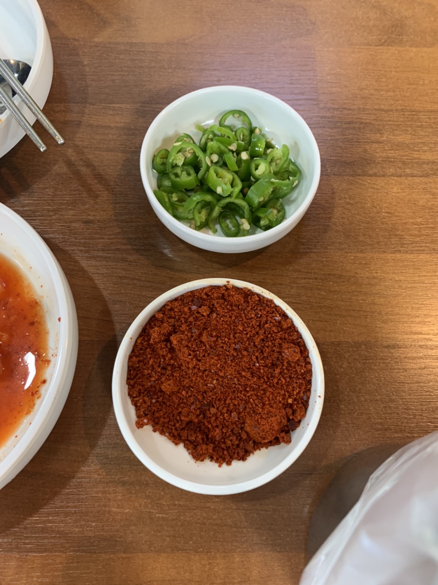 교동수제비 이미지