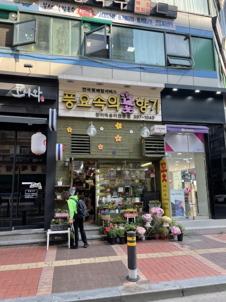풍요속꽃향기 이미지