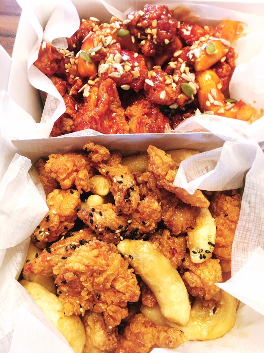 김순례닭강정 이미지