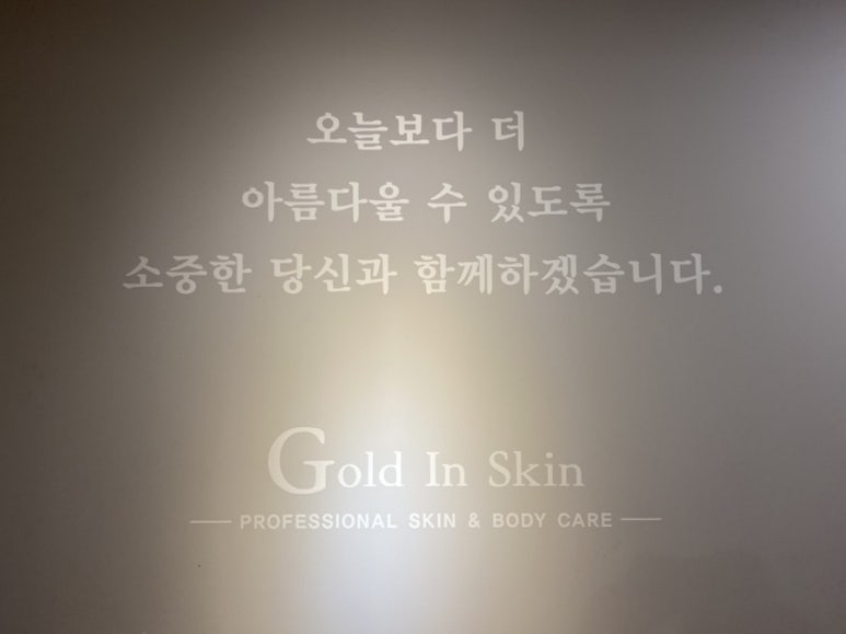 골드인스킨 이미지